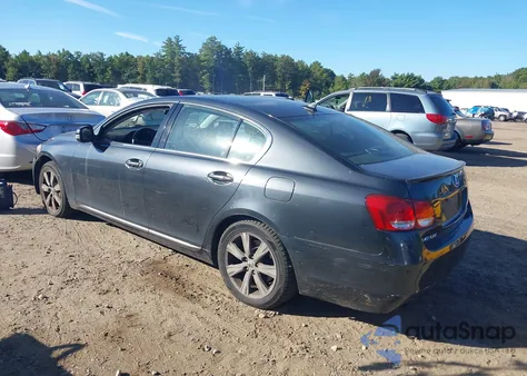 2008 Lexus Gs 350 из США, поврежденный, VIN JTHCE96S080016544